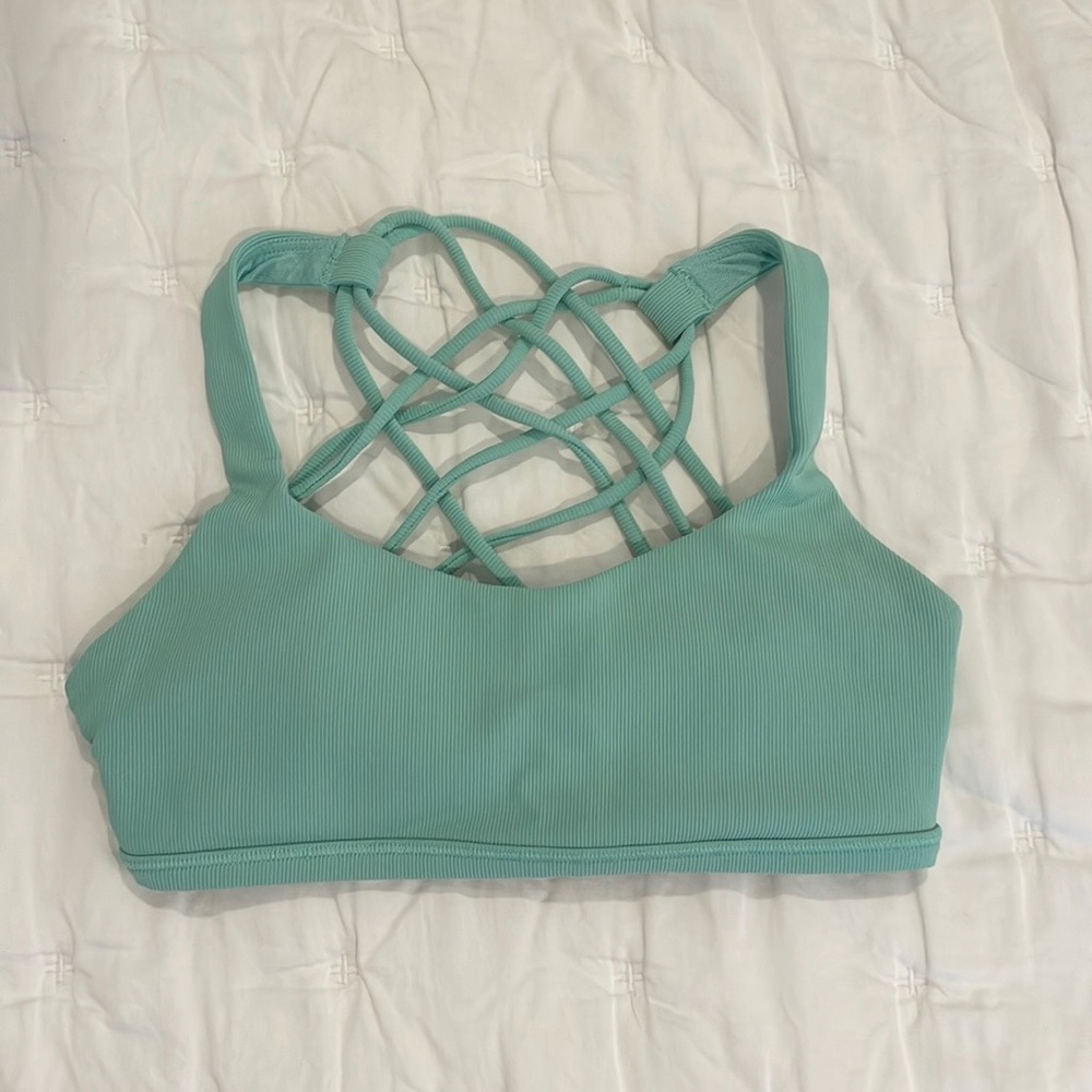 lululemon free to be wild ribbed bra